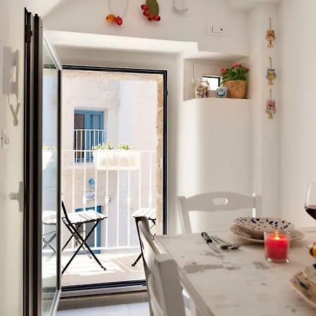 Villa Il Balconcino Nel Vicolo Short Lets Polignano a Mare Exterior foto